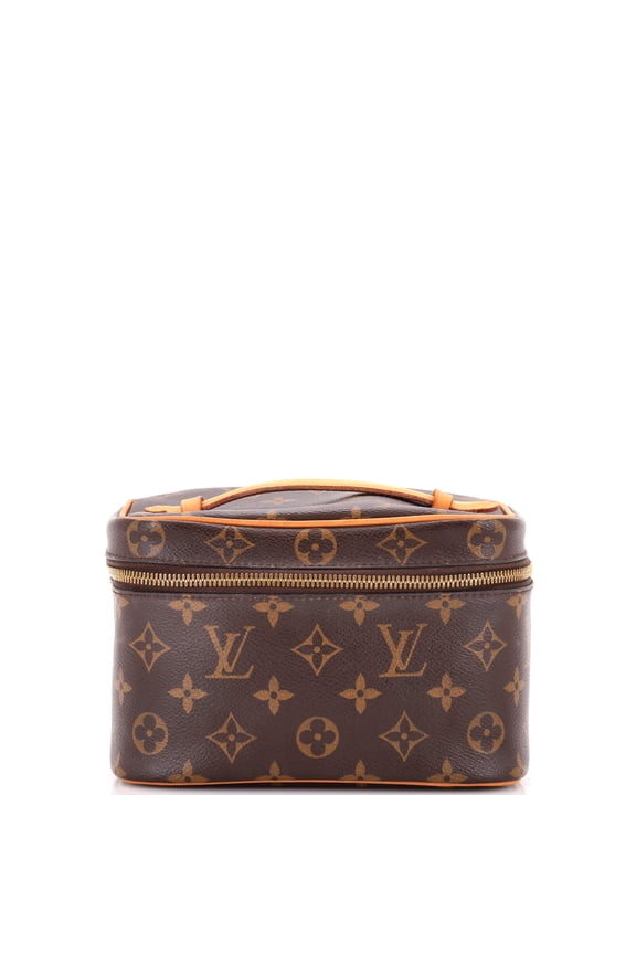 Pre-Owned Nice Vanity Case Monogram Canvas Mini By Rebag