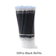 thumbnail image 1 of 54Pcs/Set 0.35mm Gel Pens Office School Exam Sign Ballpoint Pen Blue Red Black Ink Replaceable Pen Refill Rods Kawaii Stationery, 1 of 5