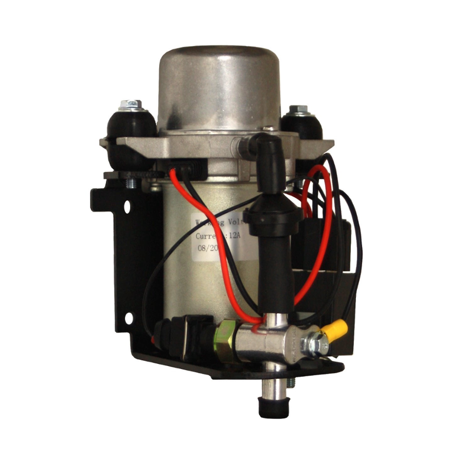 Leed Brakes Electric Vacuum Pump Kit - Black Bandit Series (VP001B)