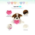 thumbnail image 2 of Dollibu Happy Mothers Day Stuffed Animal, Heart Message Teddy - St Bernard Dog, 2 of 9
