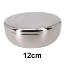 Stainless Steel Bowl for Camping Hiking and Picnics Portable and Convenient