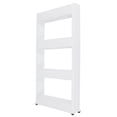 thumbnail image 4 of Slim Storage Cart, Easy To Install Save Space Rolling Storage Racks PP 2 Size  for Bathroom for Kitchen White 4 Tier, 4 of 8