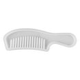 thumbnail image 3 of 3 uds moldes de silicona para peine, juego de moldes para peine de pelo de dientes anchos translúcidos para herramientas de estilismo de peluquería DIY, 3 of 8