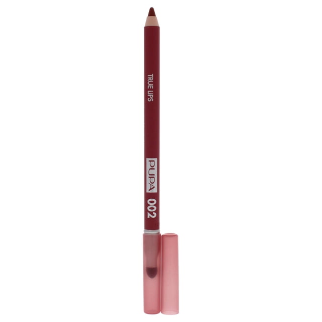 Delineador de labios mezclable True Lips - 002 Tea Rose de Pupa Milano para mujeres - Lápiz de labios de 0.042 oz