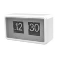 thumbnail image 2 of Reloj de mesa con tapa automática, reloj de escritorio silencioso y moderno para el hogar, con números grandes para sala de estar, cafetería, oficina,, 2 of 8