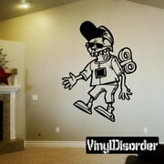 Clockwork Homeboy Decal - 36 Inches