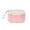 Pink, variant on Pebbuoy Baby Formulaa Dispenser, Portable Milk Powder Dispenser Container with Carry Handle, 400/800ml