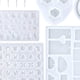 thumbnail image 3 of Elegante 229Pcs de herramientas de para fundición de bricoje Más 9 de resina de silicona para joyería con 70 diseños 1 Gloria moldes de joyería, 3 of 9