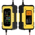thumbnail image 4 of Riwcyla Car Battery Smart Battery with Function Large Colorful Display Multiple Protection100,240V for 12V Car SUV RV Motorcycle Truck, 4 of 6