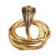 thumbnail image 5 of Collar de serpiente punk, collar de serpiente gótico, collar de serpiente flexible, collar flexible, pulsera de serpiente, joyería de serpiente, collar de Halloween, 5 of 5