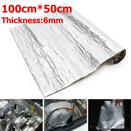 Heat Block (Self-Adhesive Sound Deadener - Block Heat & Sound -Automotive Car Insulation MAT, 39