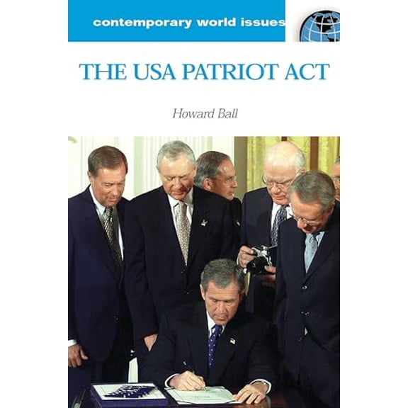Pre-Owned The USA Patriot ACT: A Reference Handbook (Hardcover) 1851097228 9781851097227