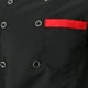 thumbnail image 4 of Chaqueta Unisex para proteger de Servicio de Alimentos Negro M-3XL Black L, 4 of 8