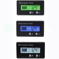 thumbnail image 2 of DC Battery Meter Monitor Gauge for Lead-Acid & Lithium ion Batteries - Golf Cart, RV, Marine, Boat, Club Car, Motorcycle, 2 of 8