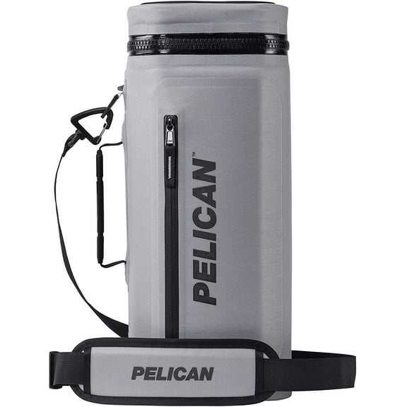 Pelican Cooler Sling Cooler Bag - Soft Sided - Gray