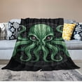 thumbnail image 2 of COMIO Cthulhu Beach Towel Oversized Lightweight Travel Blanket Quick Dry for Men Women, 2 of 6
