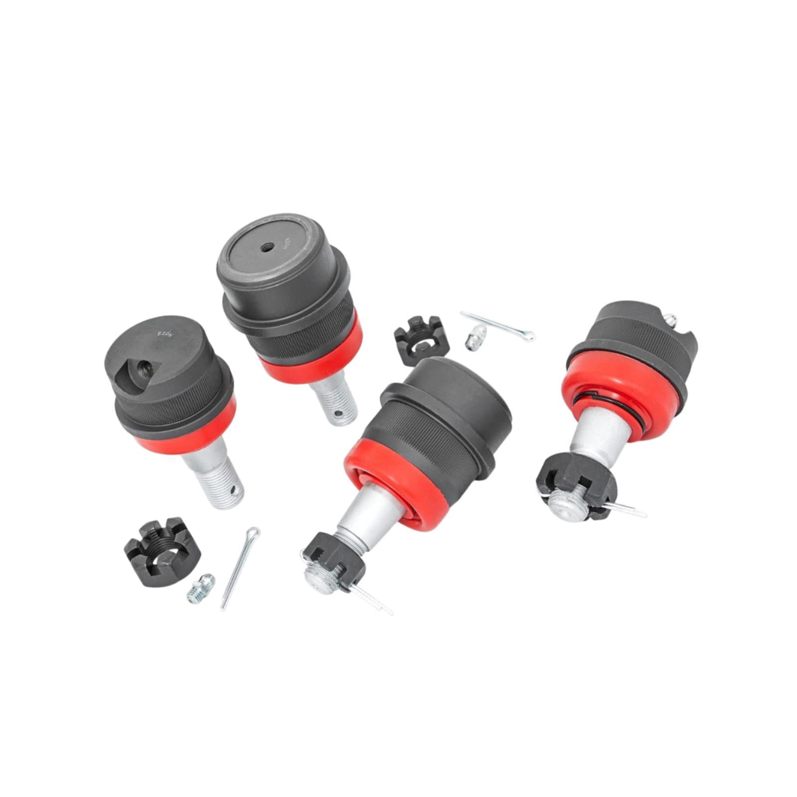 JISADER 4 Pieces Chromoly Ball Joint Heavy Duty Alloy Auto Accessories Replace 10642