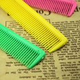 thumbnail image 4 of Women Fashion Tail CombsRattail Comb For Parting Colorful Fine Tooth Rattail Comb With Stainless Steel Pintail For Sectioning Teasing Styling, 4 of 5