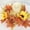 1PCS-C, variant on PuSpu Halloween Door Wreath Maple Leaves Garland Fall Winter Wreath For Christmas Thanksgiving Home Ornament Decoration