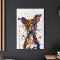 thumbnail image 4 of Pumi Dog Poster Wall Art for Bedroom Living Room Funny Graffiti Dog Picture Cool Dog Decor Wall Art, 4 of 6