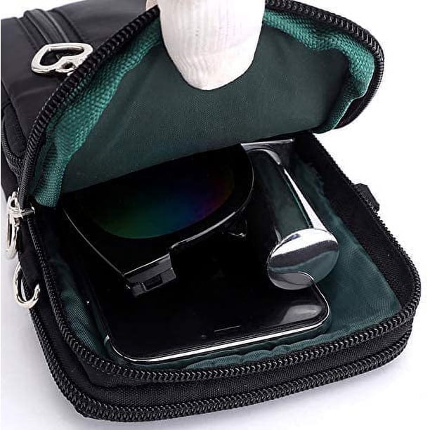 Valentoria Bolso Cruzado Para Mujer, Pequeño, Para Teléfono Celular, Bolso De Hombro, Cartera De Viaje, B-Púrpura, Único