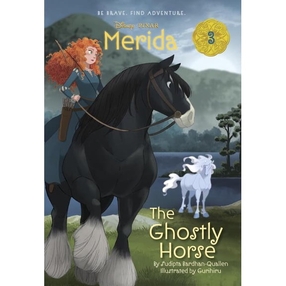 Merida #3: The Ghostly Horse (Disney Princess)
