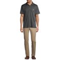 thumbnail image 4 of IZOD Men's Golf Comfort Stretch Grid Polo Shirt, 4 of 6