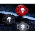 thumbnail image 3 of Trigger [frosted black] Punisher Car interior modification one-key start button ignition switch trigger protective cover motorcycle start ring decoration, 3 of 4
