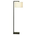 thumbnail image 3 of Mainstays Contemporary Metal 62in Floor Lamp with on/off Foot Switch, Black, 3 of 8