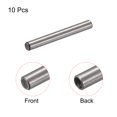 thumbnail image 3 of M4 Internal Thread Dowel Pin 10 Pack 6x40mm Chamfering Flat Carbon Steel Cylindrical Pin, 3 of 5