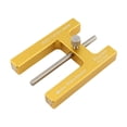 thumbnail image 1 of Herramienta de ajuste de frenos con pasador ajustable, varilla de empuje resistente, reemplazo fácil. Oro, 1 of 8