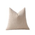 thumbnail image 1 of Fundas de Almohada Tamaño Estándar Funda de Almohada Tejida Suave Tamaño Estándar Respirable Cara Amable Funda de Almohada Tejida Decorativa Cubierta de Almohada, 1 of 6