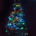 thumbnail image 4 of Luces Cadena Solares Lámpara Hadas Alambre Cobre Impermeable (multicolor 100LED), 4 of 8
