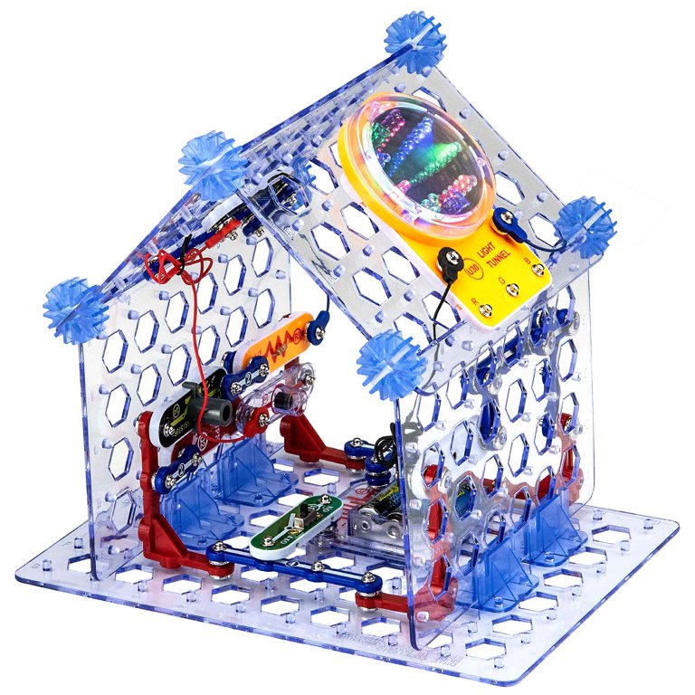 TEACH TECH Snap Circuits 3D Illumination, STEM Science Kit