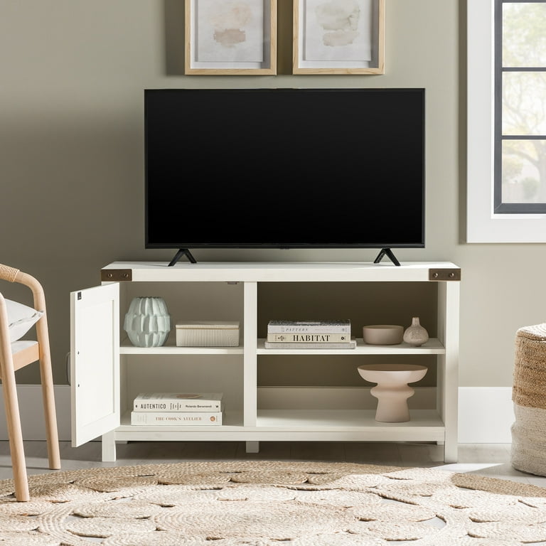 Manor park barn door on sale tv stand