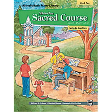 Alfred 00-14559 Basic All-in-One Sacred Course for Children- Book 2 - Music Book
