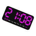 thumbnail image 6 of Large Digital Wall Clock LED Alarm Clock Big Digits 2 Alarms DST Snooze Function for Living Room and Bedroom Decors, 6 of 9