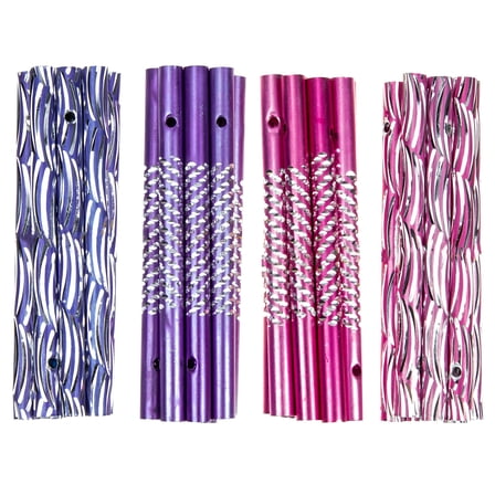 40 Pcs Memorial Wind Chimes Making Tubes Aluminum