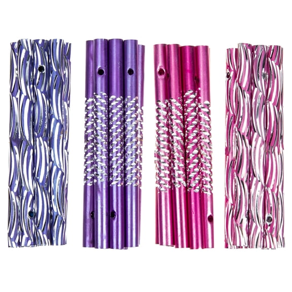 40 Pcs Memorial Wind Chimes Making Tubes Aluminum