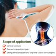 thumbnail image 5 of 12PCS Pain Relief Patch Relieving Health Care Plaster Pain Relief Pad for Neck, 5 of 5