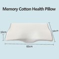 thumbnail image 1 of Memory Foam Bed Orthopedic Pillow Neck Protection Slow Rebound Memory Pillow Butterfly Shaped Health Cervical Neck 26s, 1 of 5