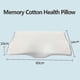 thumbnail image 1 of Memory Foam Bed Orthopedic Pillow Neck Protection Slow Rebound Memory Pillow Butterfly Shaped Health Cervical Neck 26s, 1 of 5