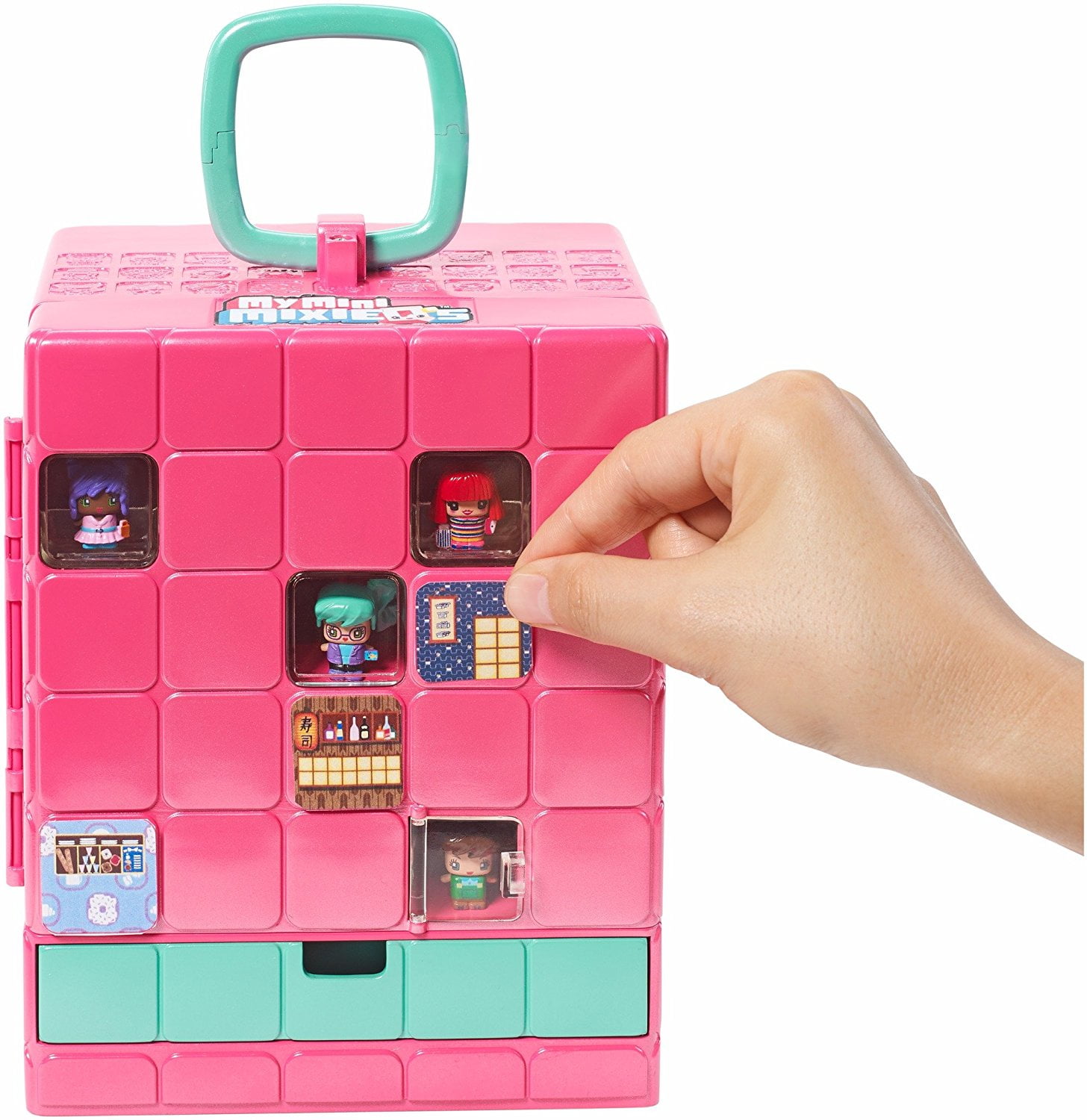 My Mini MixieQ's Carry Case, Large, Mini MixieQ's Mega Mall storage and play-case in one! By My Mini MixieQs - Walmart.com - Walmart.com