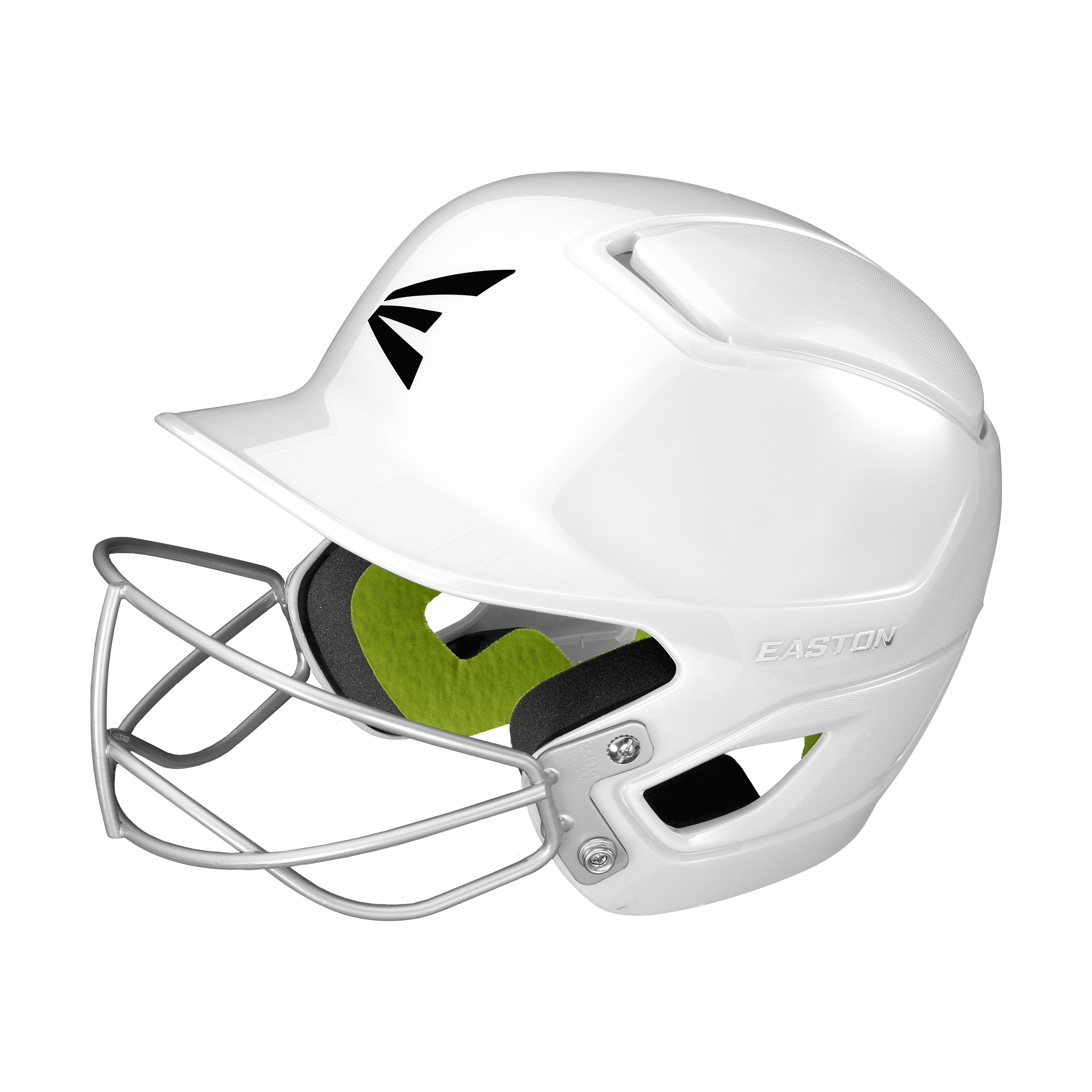 Easton Softball Fastpitch Helmet Mask A168004 NWT Include Hardware Silver Medium 