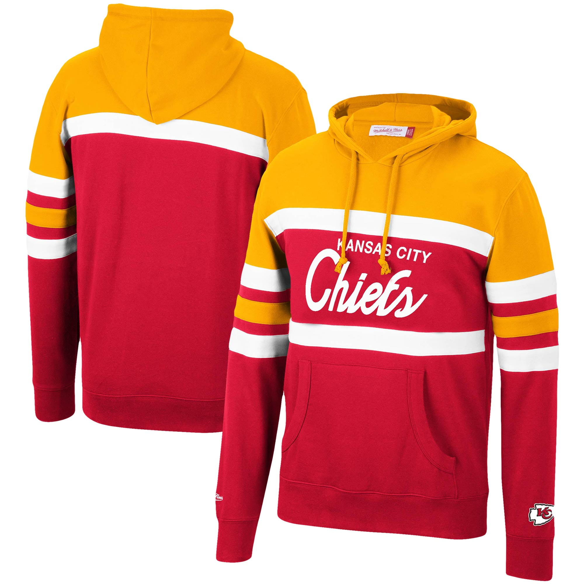 yellow chiefs hoodie