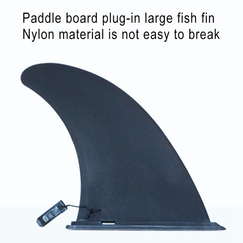 Quick Release Center Fin for Longboard Surfboard & Paddleboard 