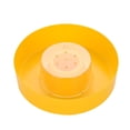 thumbnail image 1 of 1 Uds. Comedero superior circular de abeja amarilla para jardín al aire libre, dispensador de agua de comida rápida, alimentador superior de apicultura, 1L, 1 of 5