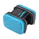 thumbnail image 4 of Bolsa para cuadro delantero de bicicleta, exterior, gran capacidad, transparente, TPU, ventana, impermeable Azul, 4 of 9