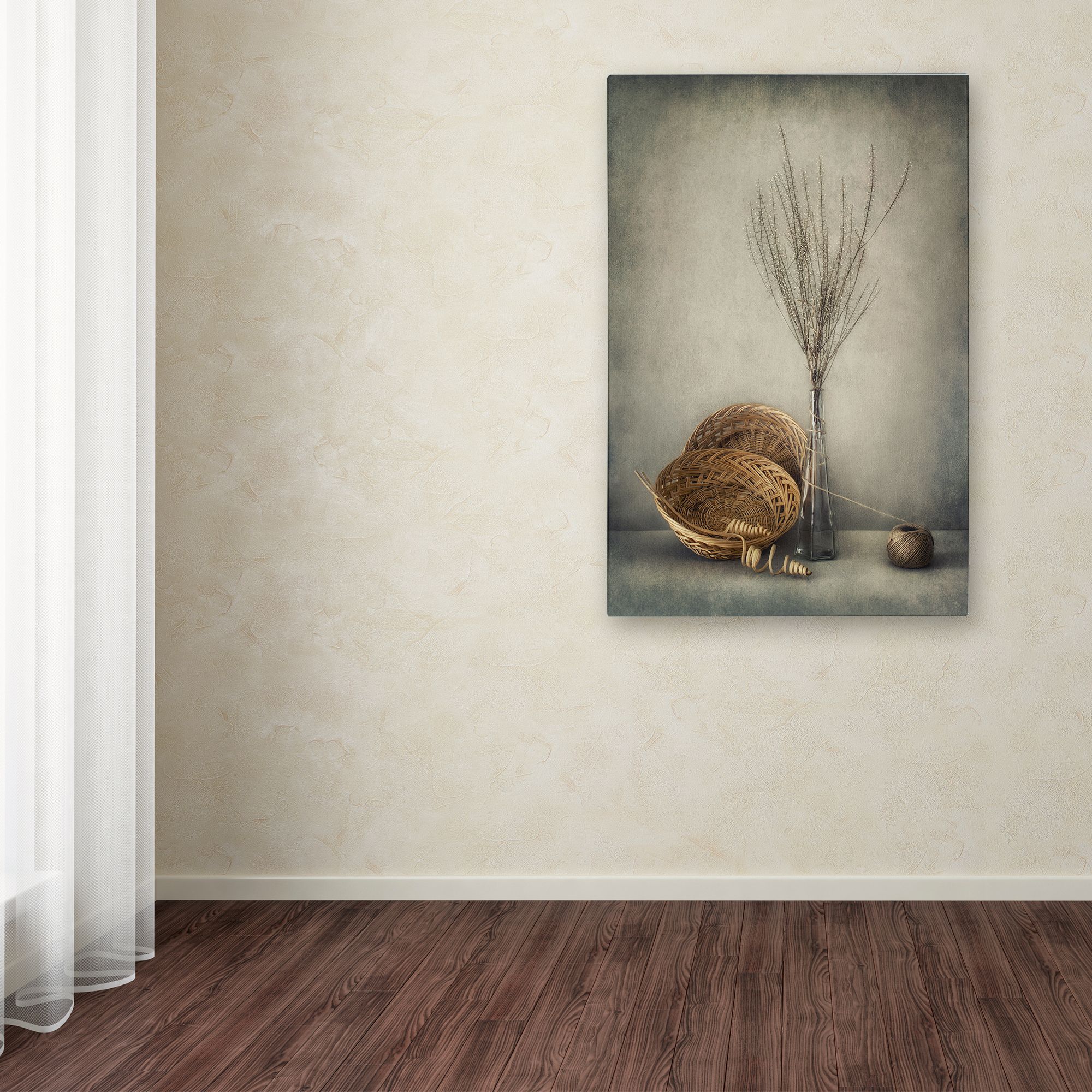 Dimitar Lazarov 'Almost Autumn' Canvas Art