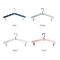 thumbnail image 2 of Irfora Perchas de viaje Perchas de ropa plegables portátiles Perchas para exteriores Perchero de secado de ropa plegable Perchero plegable antideslizante para viajes Irfora Perchas de ropa, 2 of 7
